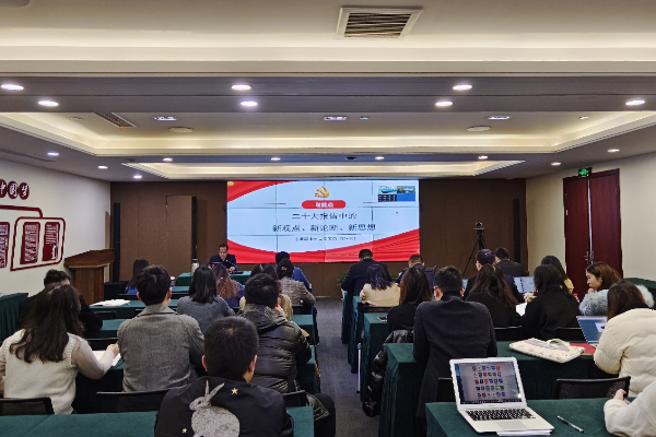 “账房女人”上二十大、、清廉党课