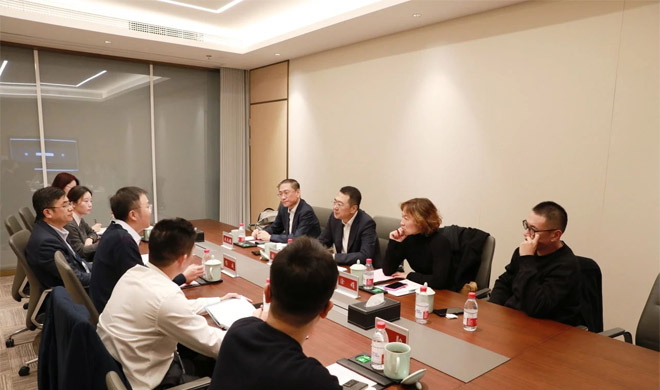 拓维冶金总裁、拓维集团中国区总司理刘珂到访我司