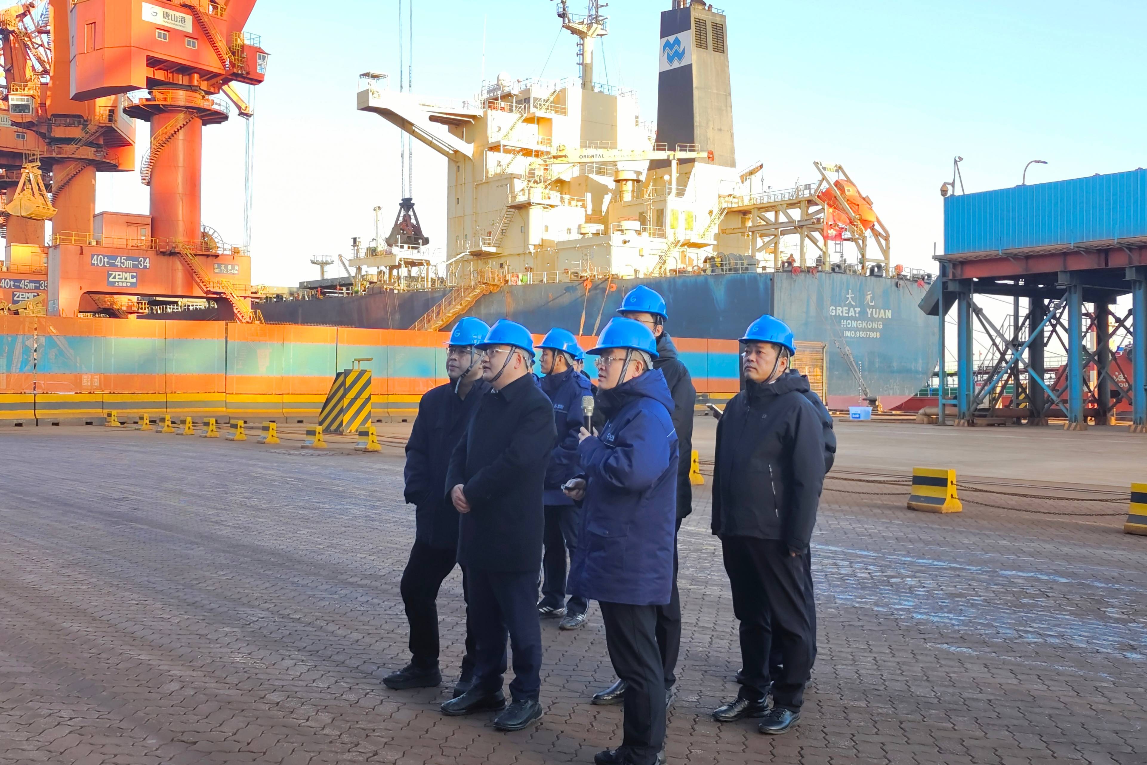 夯基赋能 公司总司理李文明赴河北走访物流相助同伴