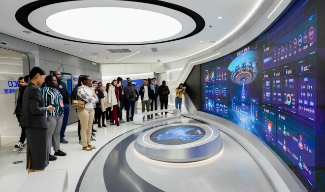 【践行全球化】商务部援外培训“一带一起”自贸区建设研修班参访浙商腾博汇游戏官网