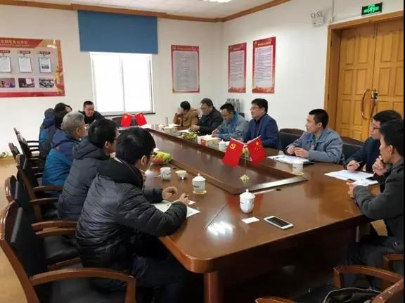 融入集团，，，做好服务，，，公司交通物资部组织宁波舟山港主通道项目赴水泥厂考察交流