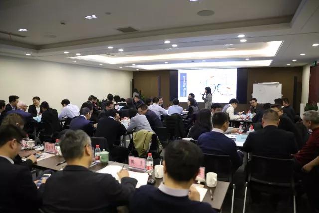 共创共享，，，戮力前行 ——公司召开能力素质模子人才加速作育项目之战略共识营培训