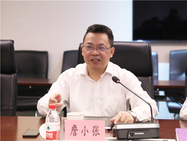 增强协赞成识 坚定战略自信——集团公司总司理詹小张一行到公司调研指导事情