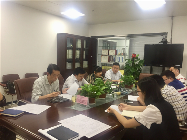 公司副总司理徐愧儒一行赴广西考察调研