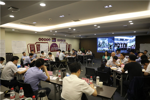 公司组织学习转达车俊书记调研集团主要讲话精神