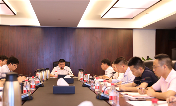 公司召开半年度事情聚会，，，对省委书记车俊主要讲话精神举行再学习再发动再安排