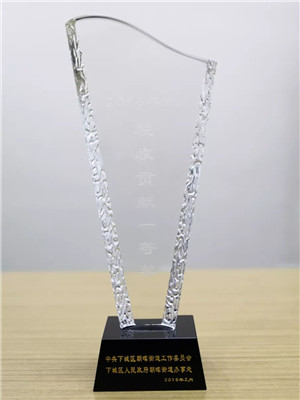 浙商腾博汇游戏官网下属子公司荣获杭州下城区2018年税收孝顺奖