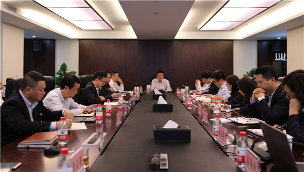 从严治党强继承 党建引领谋开展——公司召开2019年度党建和党风廉政建设事情聚会