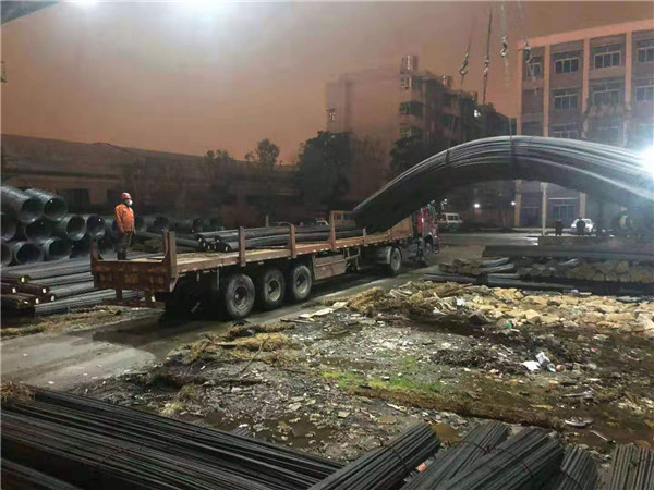 浙商腾博汇游戏官网全力以赴驰援武汉火神山医院建设