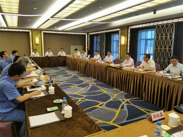 公司总司理张端清一行赴山西太原钢铁集团有限公司考察调研