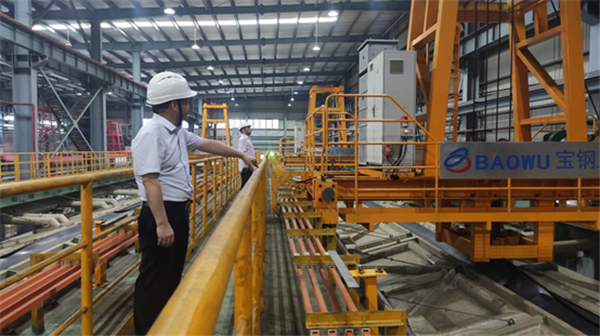 把隐患当成事故来抓——公司副总司理徐愧儒在腾博汇游戏官网新质料现场巡查并召开事故隐患剖析会