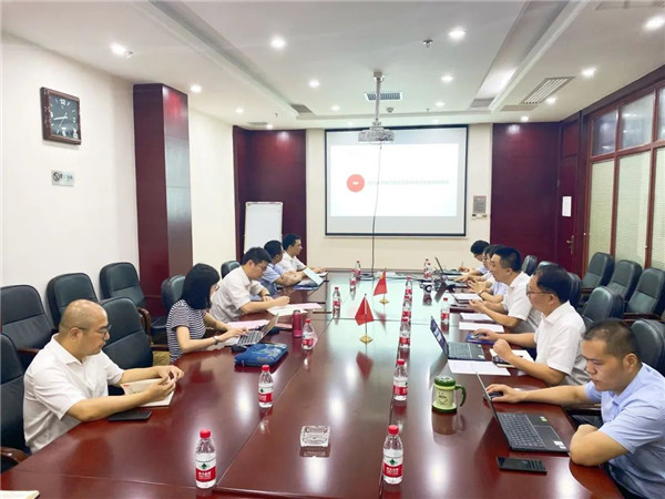 公司副董事长丁开国一行赴腾博汇游戏官网信科调研