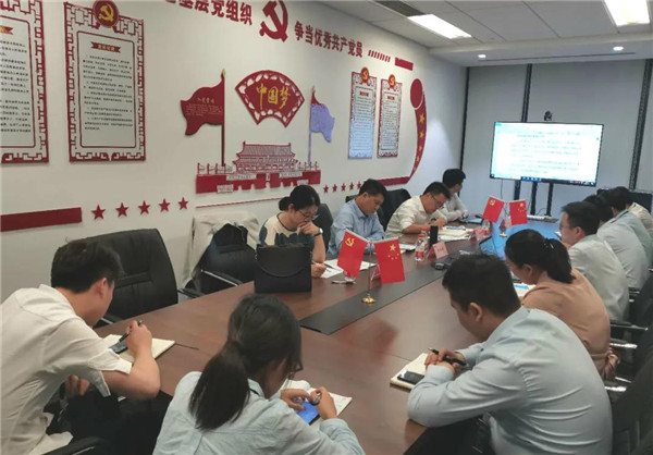 公司总司理张端清一行赴陕西腾博汇游戏官网调研指导