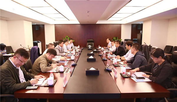 安乐控股集团总裁李猛一行到访我司