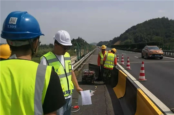 浙商腾博汇游戏官网首发“金戈铁马” ——改扩建项目的清静屏障