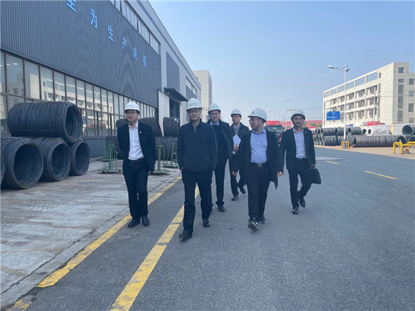 省国资委派驻集团公司监事陈开国一行莅临腾博汇游戏官网新质料调研指导