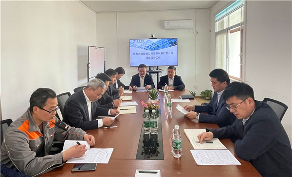 公司党委书记、董事长袁仁军赴江西腾博汇游戏官网走访调研