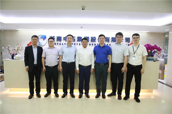 山西焦煤集团煤焦销售公司向导到我司调研