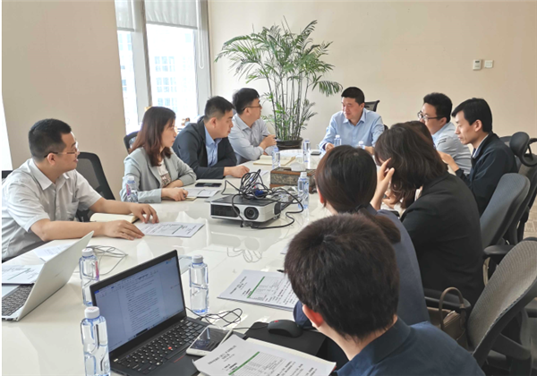 公司党委书记、、董事长袁仁军到腾博汇游戏官网建邦调研指导事情