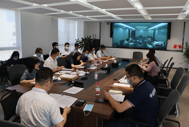 立异我先行，，永远跟党走——党委事情部党支部、、腾博汇游戏官网新质料党支部开展党建共建活动