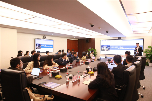 公司举行浙大专场企业开放日活动