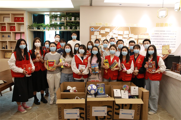 这个‘六一’儿童节，，，为大凉山的孩子点亮“微心愿”——公司组织开展工具部结对帮扶“沃土工程”之爱心捐赠活动