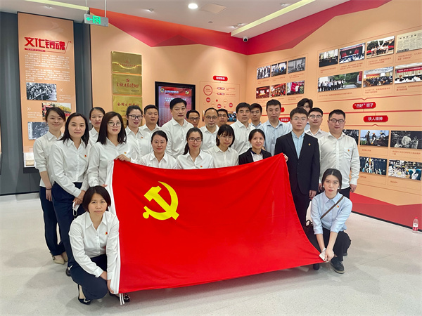 党建强基，，，双融强企 | 公司各下层党组织起劲开展党建结对共建活动