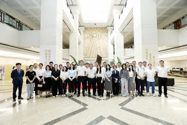 腾博汇游戏官网青联盟| 团建共建聚力物流金融 司银企携手共创数字青春