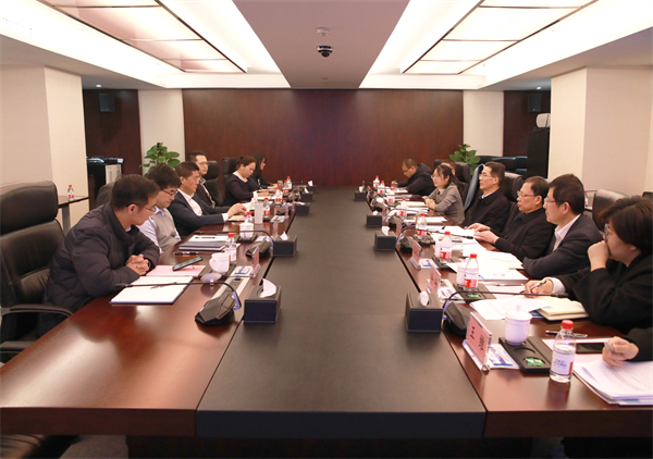 萧山区委常委、开发区党工委书记、管委会主任许昌到我司走访调研