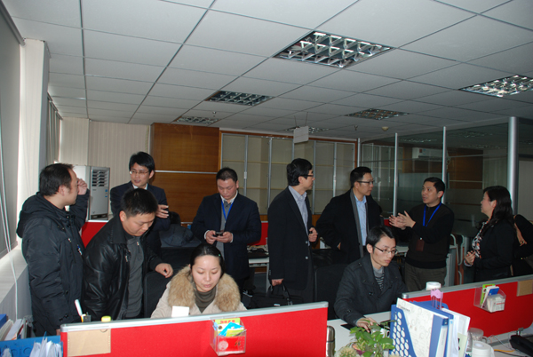 公司召开2011年年报审计现场相同会