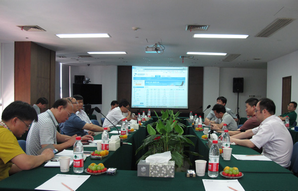 萍钢实业刘建勋总司理一行到访我司