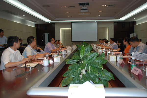 浙江物产集团王挺革董事长来湘考察指导事情