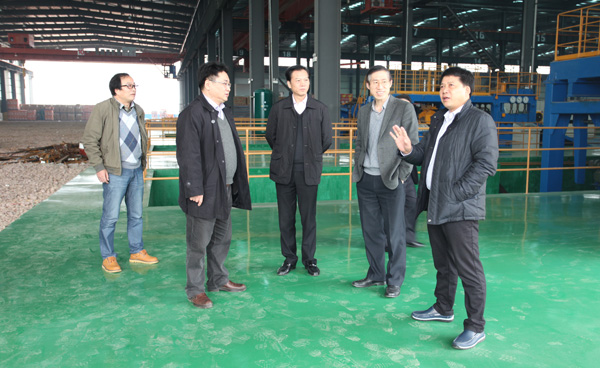 湖南省直工委向导考察高星物流园