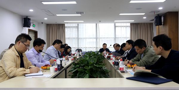 湖南省公安厅经济犯罪侦查总队总队长张慧一行到访我司