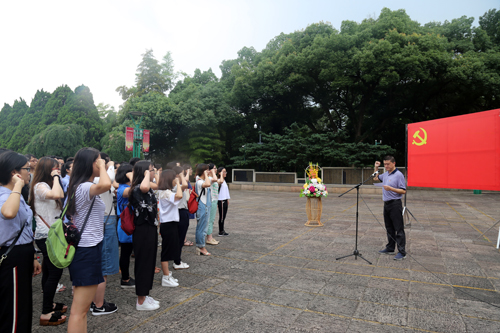 思念先烈 不忘初心——公司组织党员旅行革命义士纪念馆