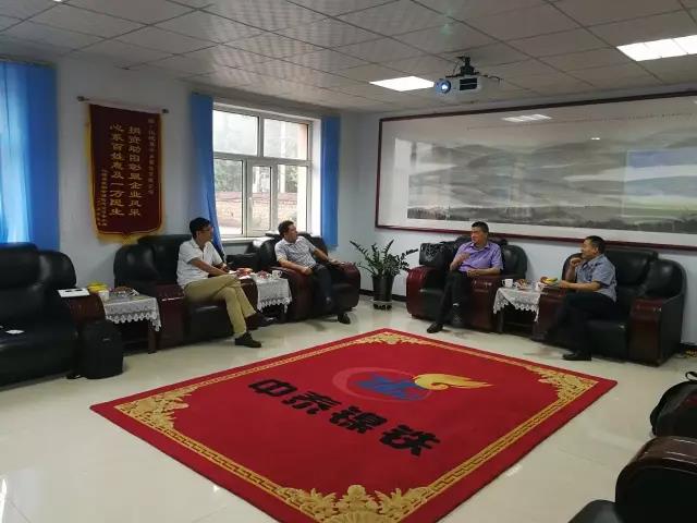 袁仁军董事长一行到内蒙古、、河北、、天津考察调研