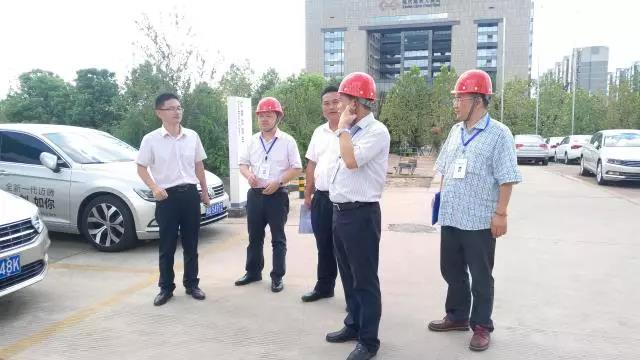 张端清总司理率队开展清静大检查督查活动