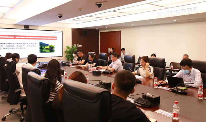 主题教育举行时 | 细讲深学真悟，，，公司向导深入下层讲党课